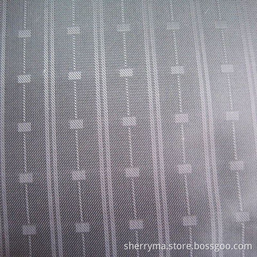 hett sälja 100% poly tvåfärgat satin jacquard 300 CM gardintyg för sängkläder